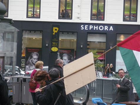 sephora boycott palestine.